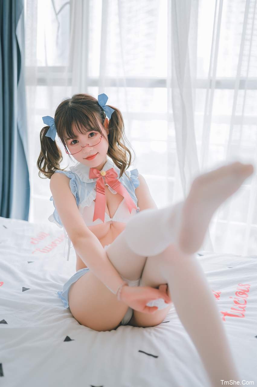 星黛鹿鹿(千反田鹿子)蓝兔子 – 电子图(40P/802MB)-猫萌