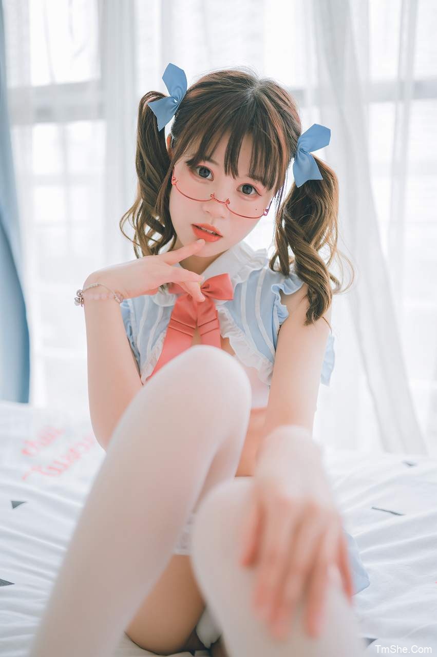 星黛鹿鹿(千反田鹿子)蓝兔子 – 电子图(40P/802MB)-猫萌