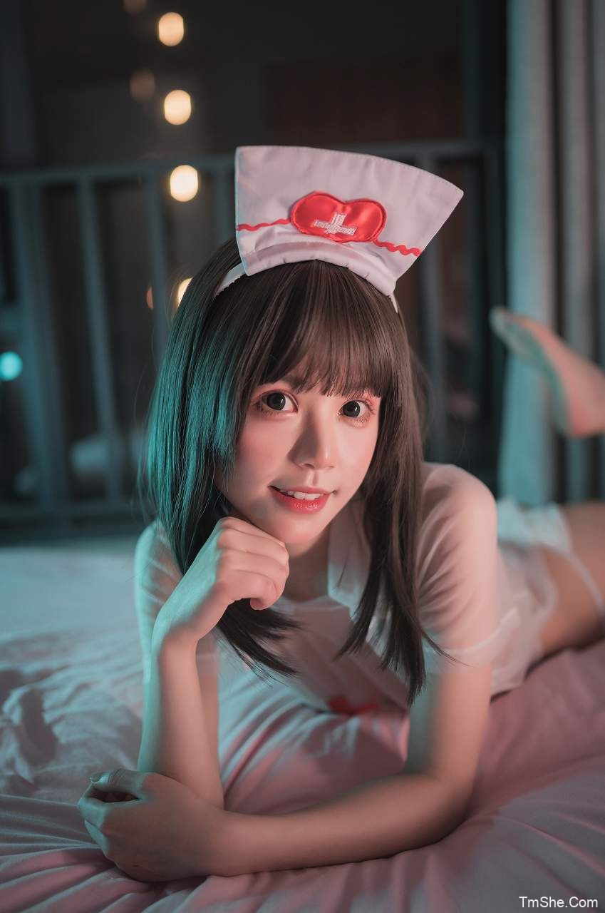 星黛鹿鹿(千反田鹿子)透明护士 – 电子图(39P/338MB)-猫萌