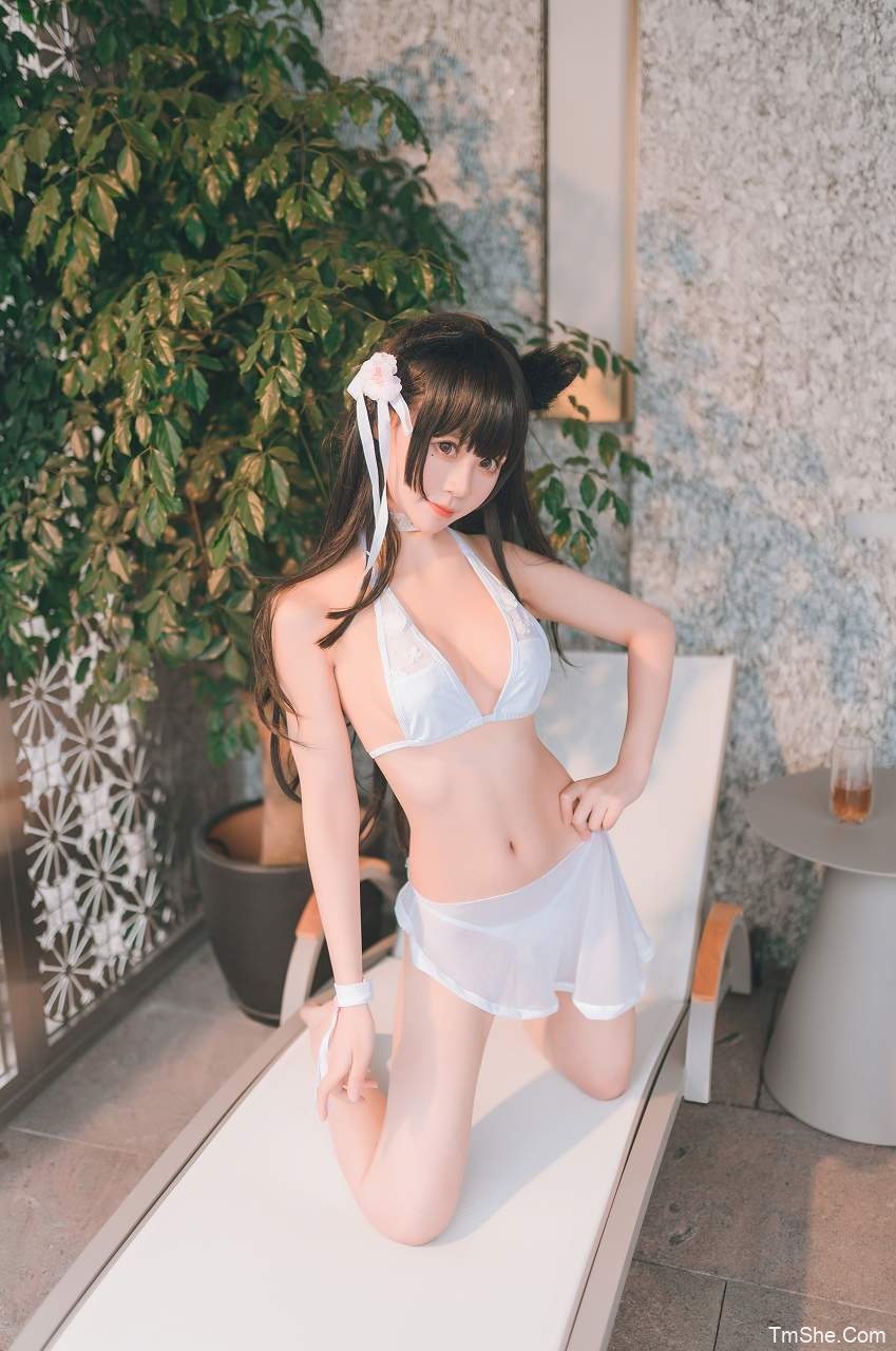 星黛鹿鹿(千反田鹿子)爱宕泳装 – 电子图(35P/323MB)-猫萌