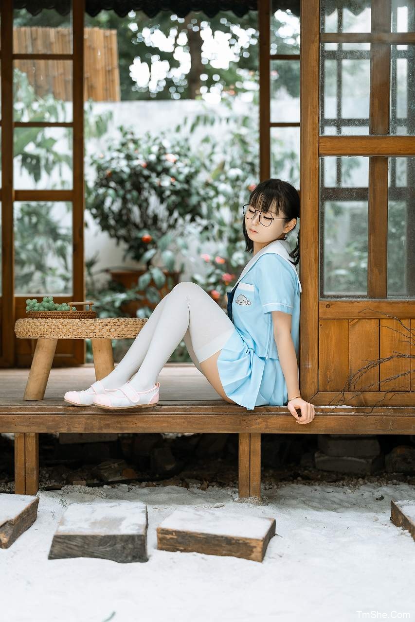 「幼水铃衣」视图 – 居家双马尾(79P/1V/1.42GB)-猫萌