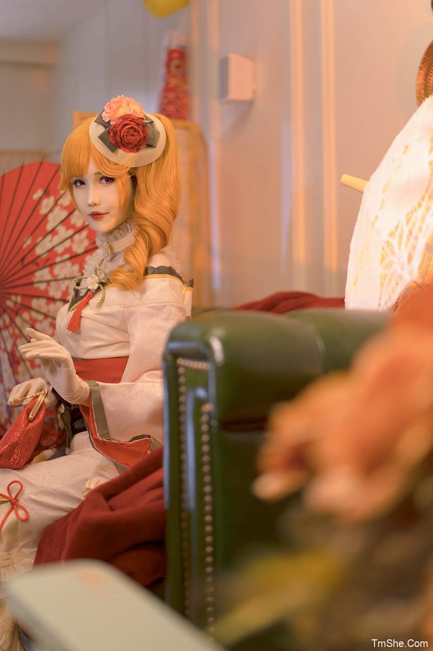 「花兮_honoka」舰长 – 黎塞留(18P/455MB)-猫萌