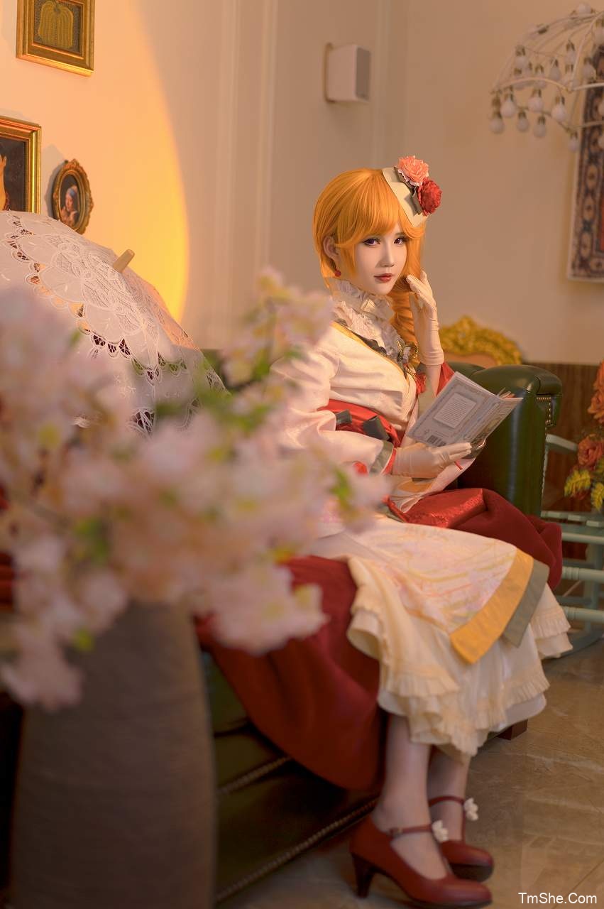 「花兮_honoka」舰长 – 黎塞留(18P/455MB)-猫萌