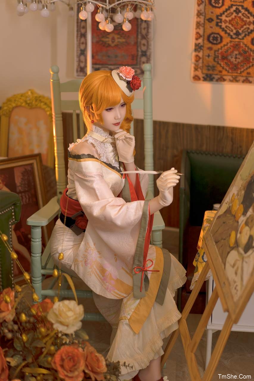 「花兮_honoka」舰长 – 黎塞留(18P/455MB)-猫萌