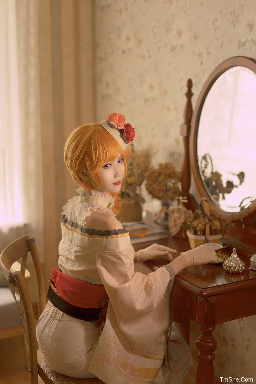 「花兮_honoka」舰长 – 黎塞留(18P/455MB)-猫萌