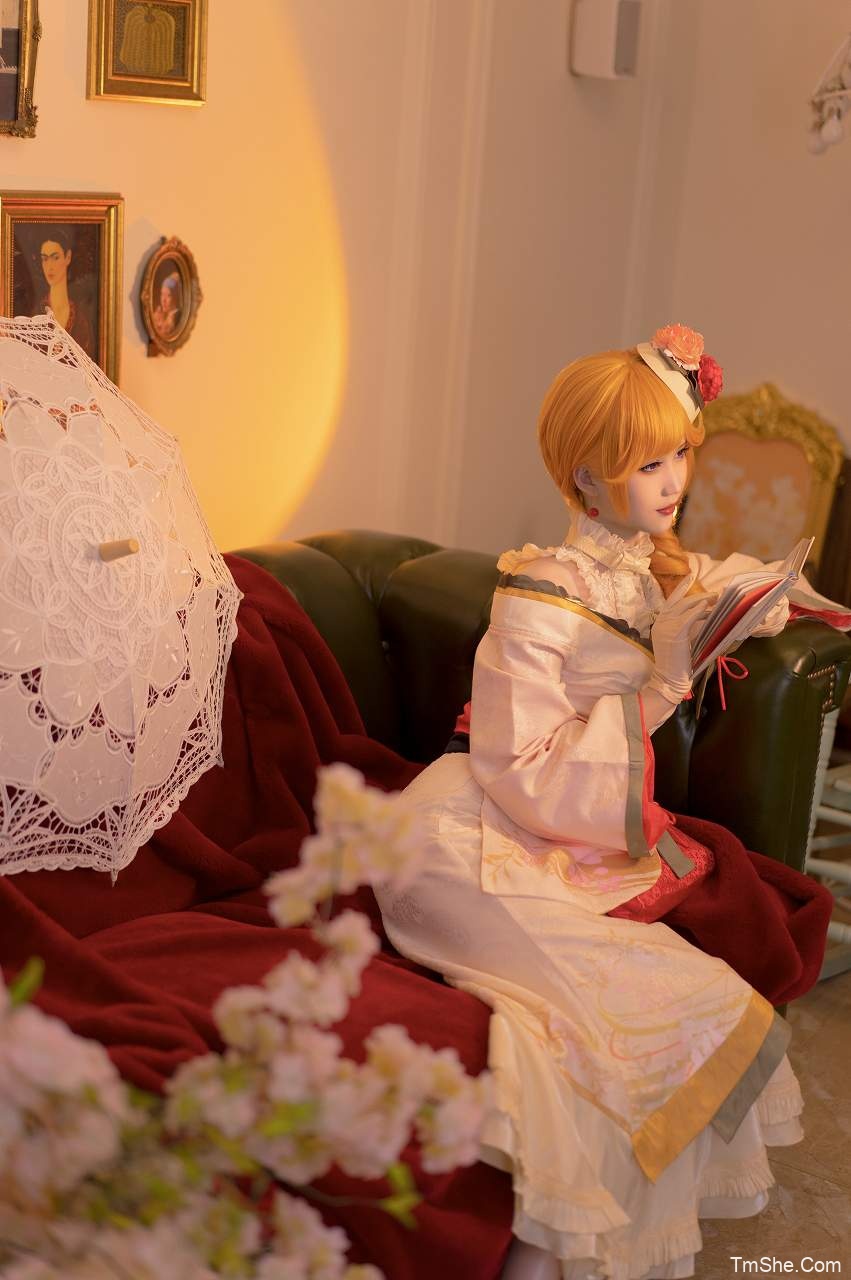 「花兮_honoka」舰长 – 黎塞留(18P/455MB)-猫萌