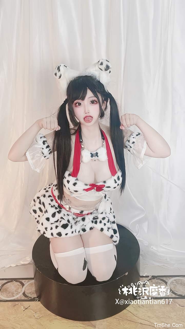 「筱田甜」视图 – 斑点狗(94P/25V/1.69GB)-猫萌