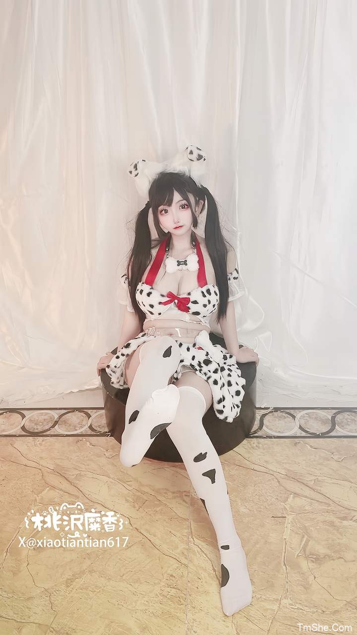「筱田甜」视图 – 斑点狗(94P/25V/1.69GB)-猫萌