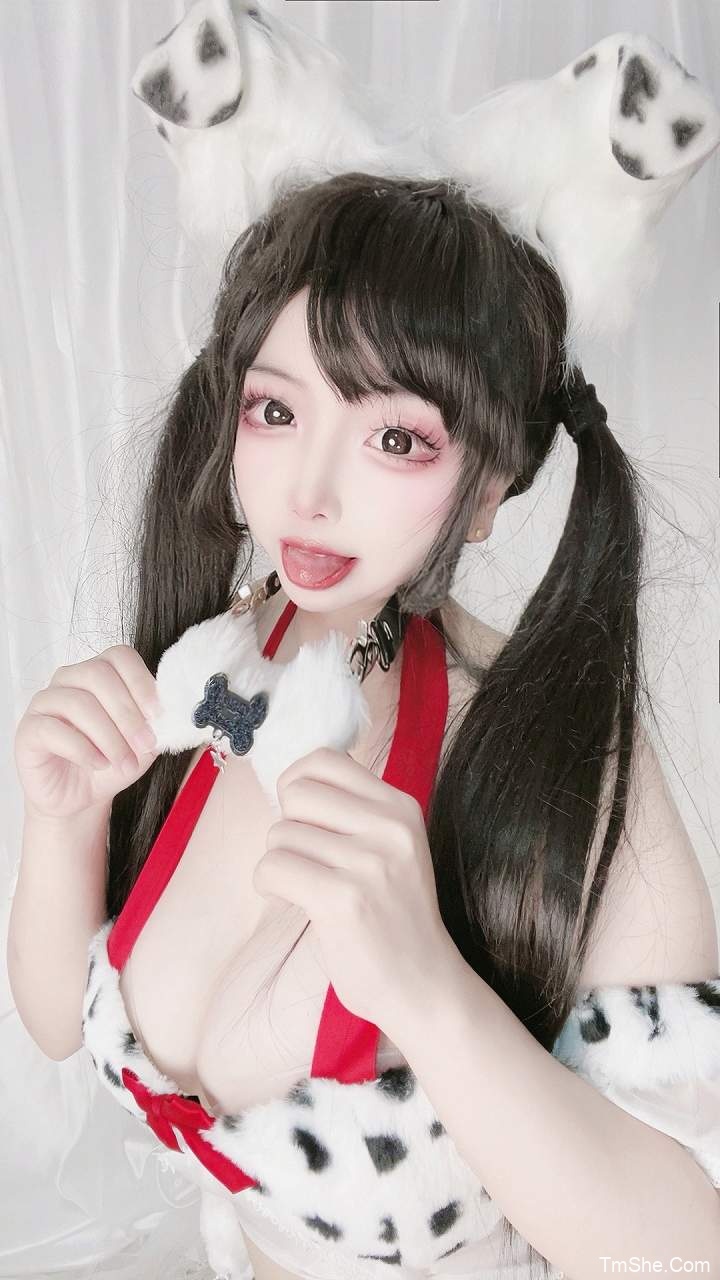 「筱田甜」视图 – 斑点狗(94P/25V/1.69GB)-猫萌