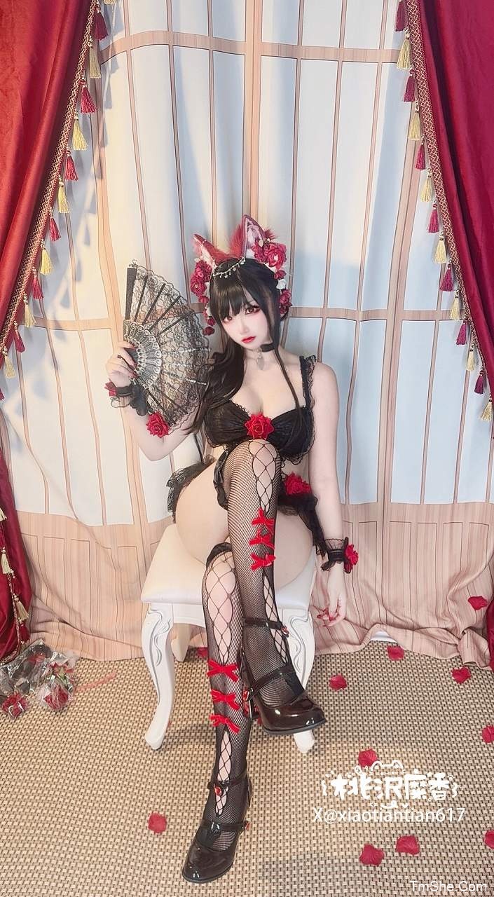「筱田甜」视图 – 玫瑰内线(69P/19V/950MB)-猫萌