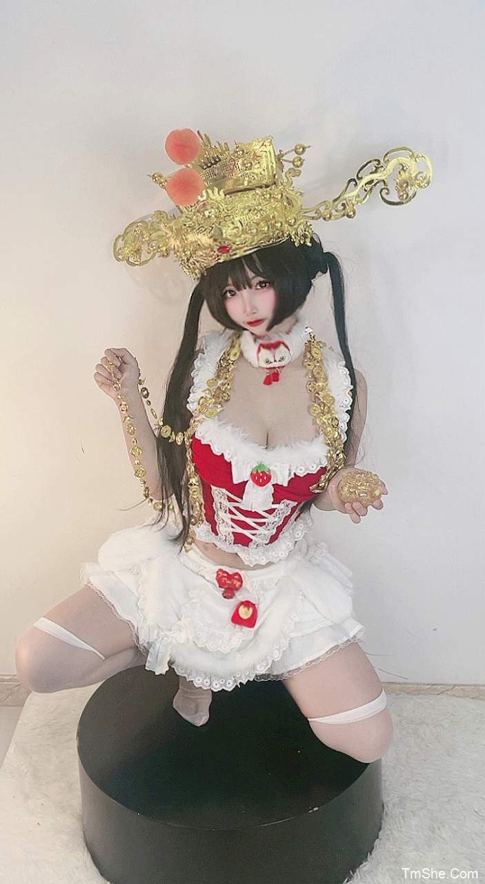 「筱田甜」视图 – 新春财神(104P/16V/1.03GB)-猫萌