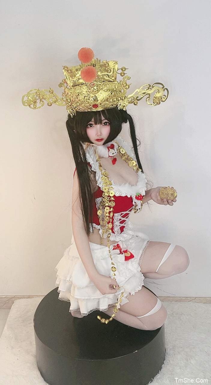 「筱田甜」视图 – 新春财神(104P/16V/1.03GB)-猫萌
