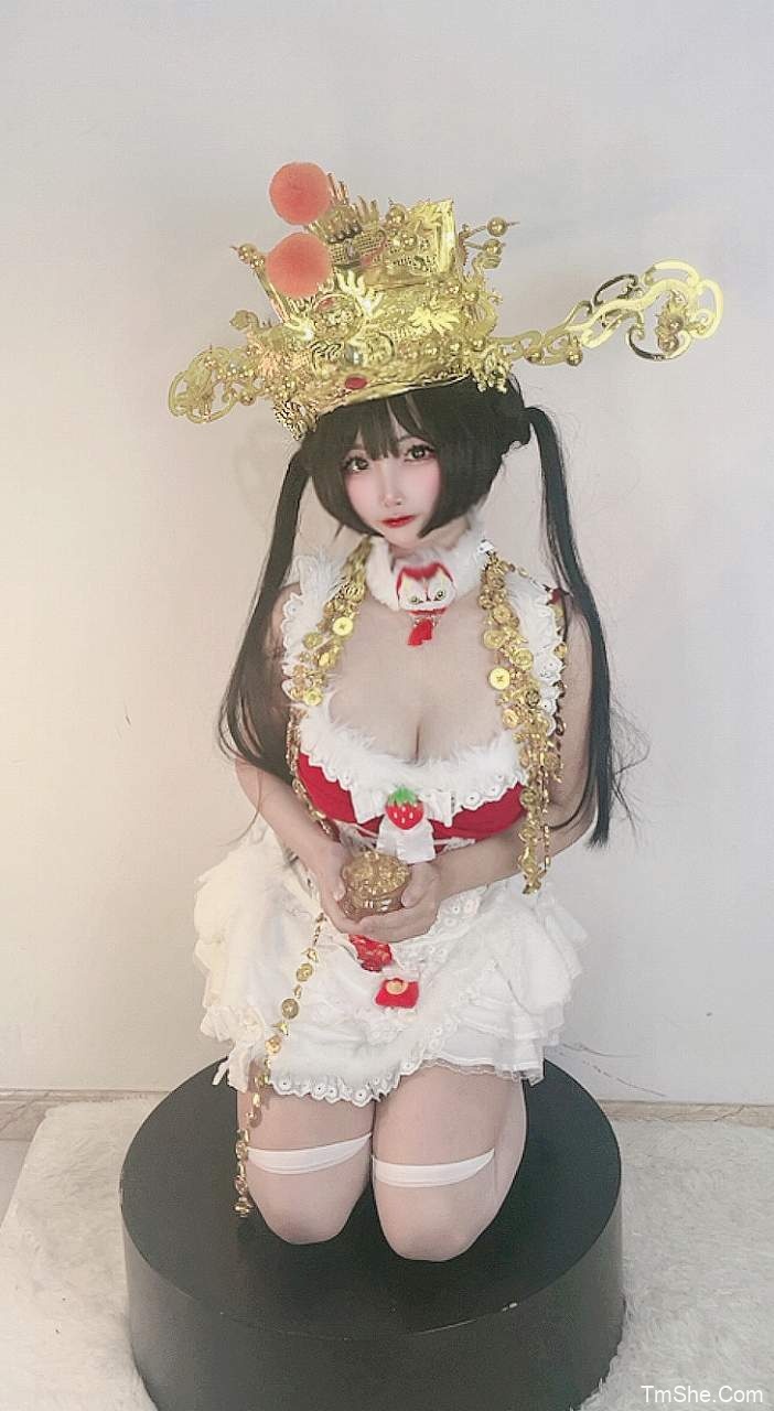 「筱田甜」视图 – 新春财神(104P/16V/1.03GB)-猫萌