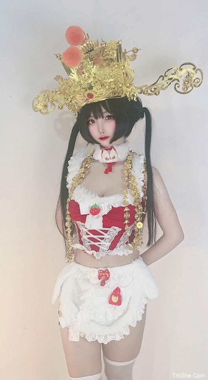 「筱田甜」视图 – 新春财神(104P/16V/1.03GB)-猫萌