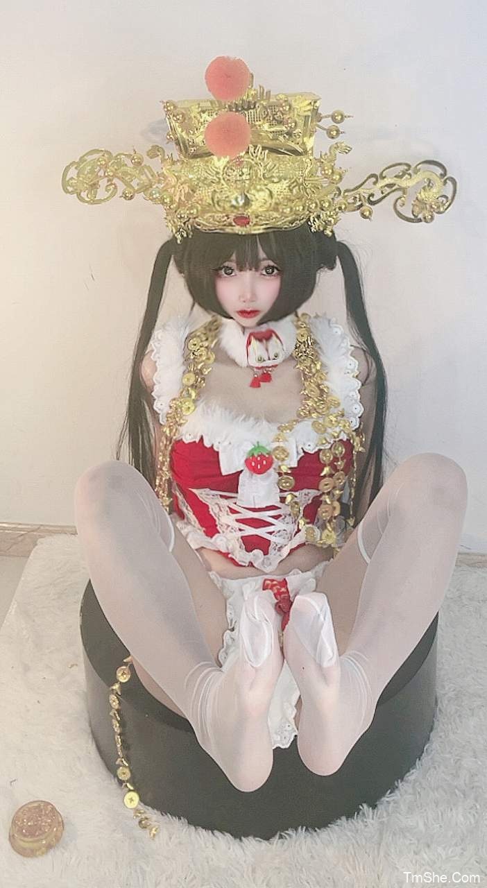 「筱田甜」视图 – 新春财神(104P/16V/1.03GB)-猫萌