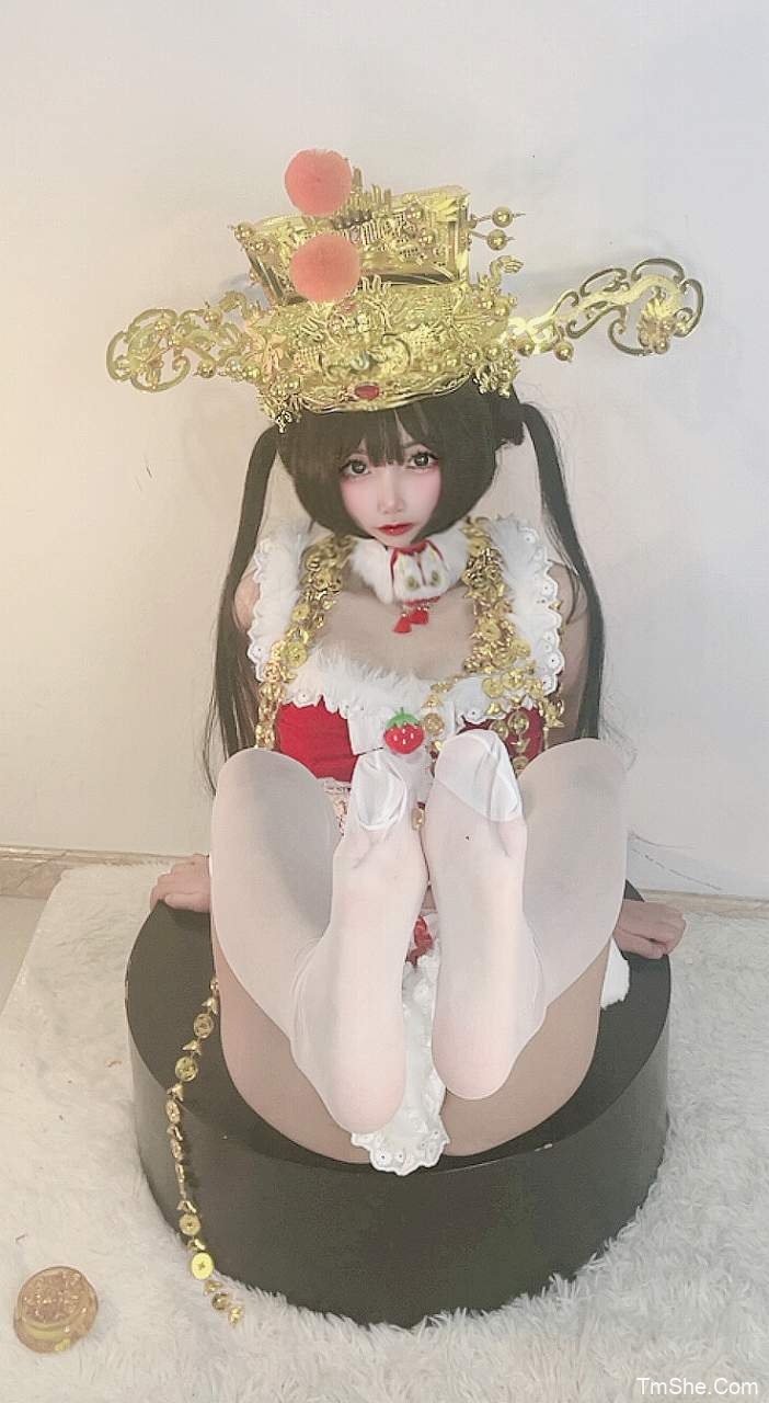 「筱田甜」视图 – 新春财神(104P/16V/1.03GB)-猫萌