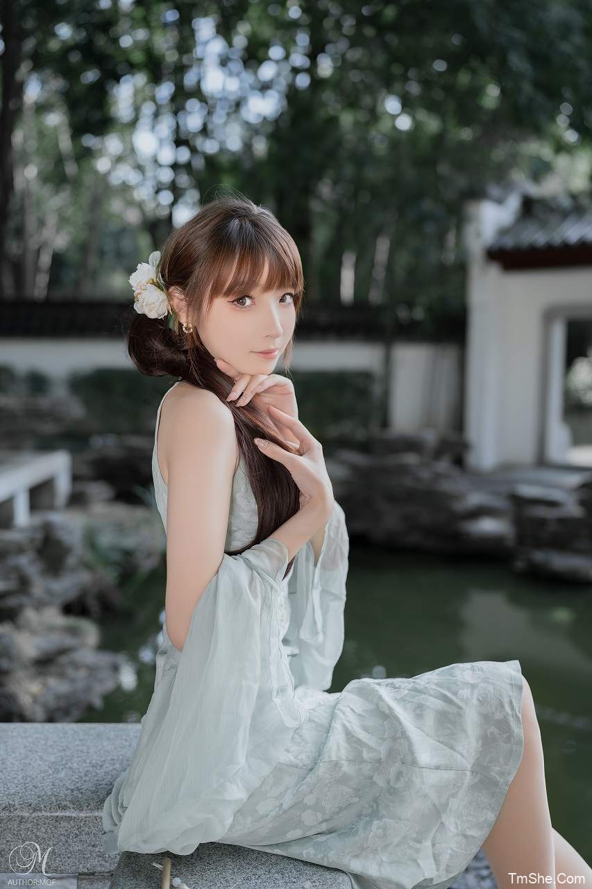 「祖木子」摄影素材 – 庭院旗袍(22P/422MB)-猫萌