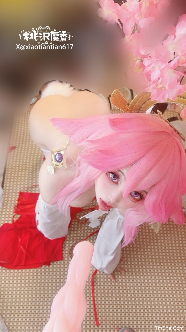 「筱田甜」视图 – 新年神子(52P/13V/389MB)-猫萌