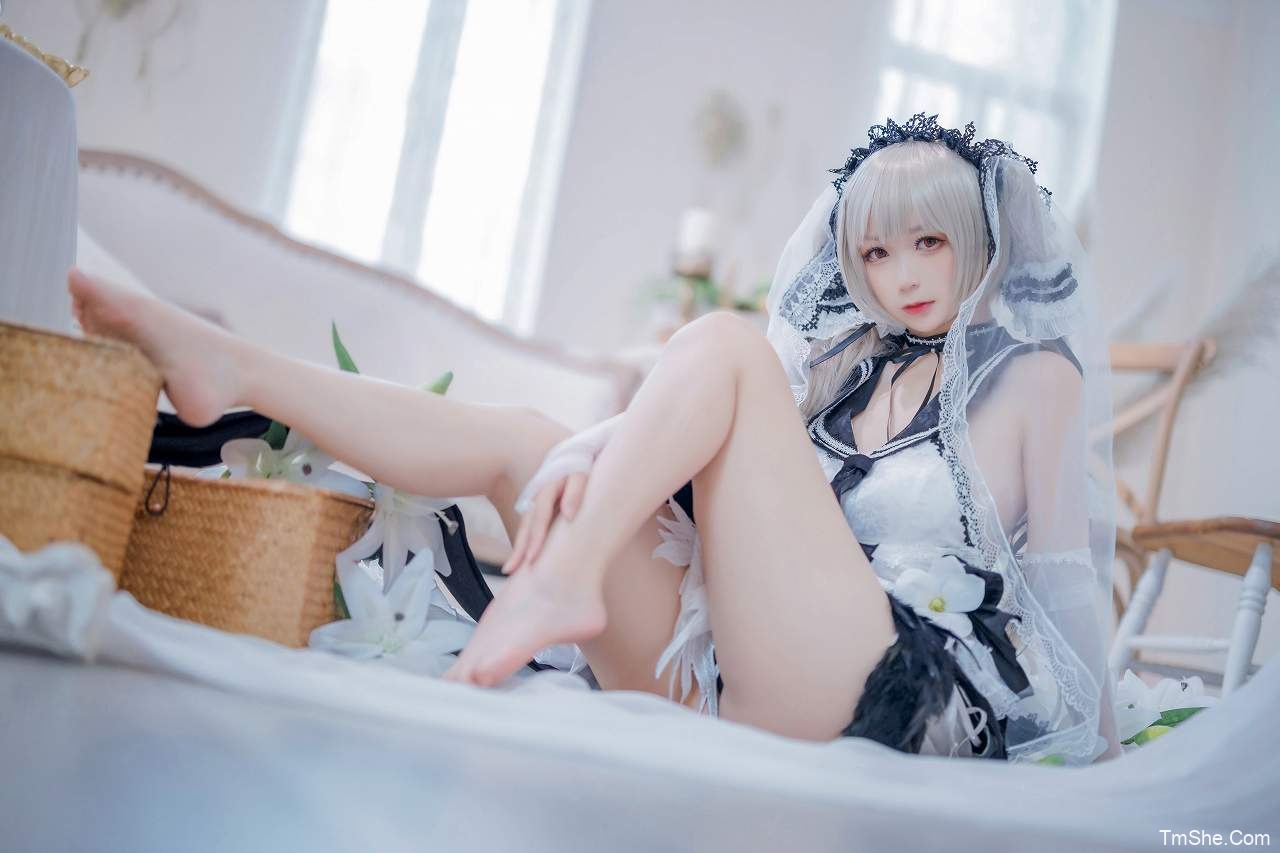 「樱落酱」碧蓝航线 – 可畏礼服(20P/208MB)-猫萌