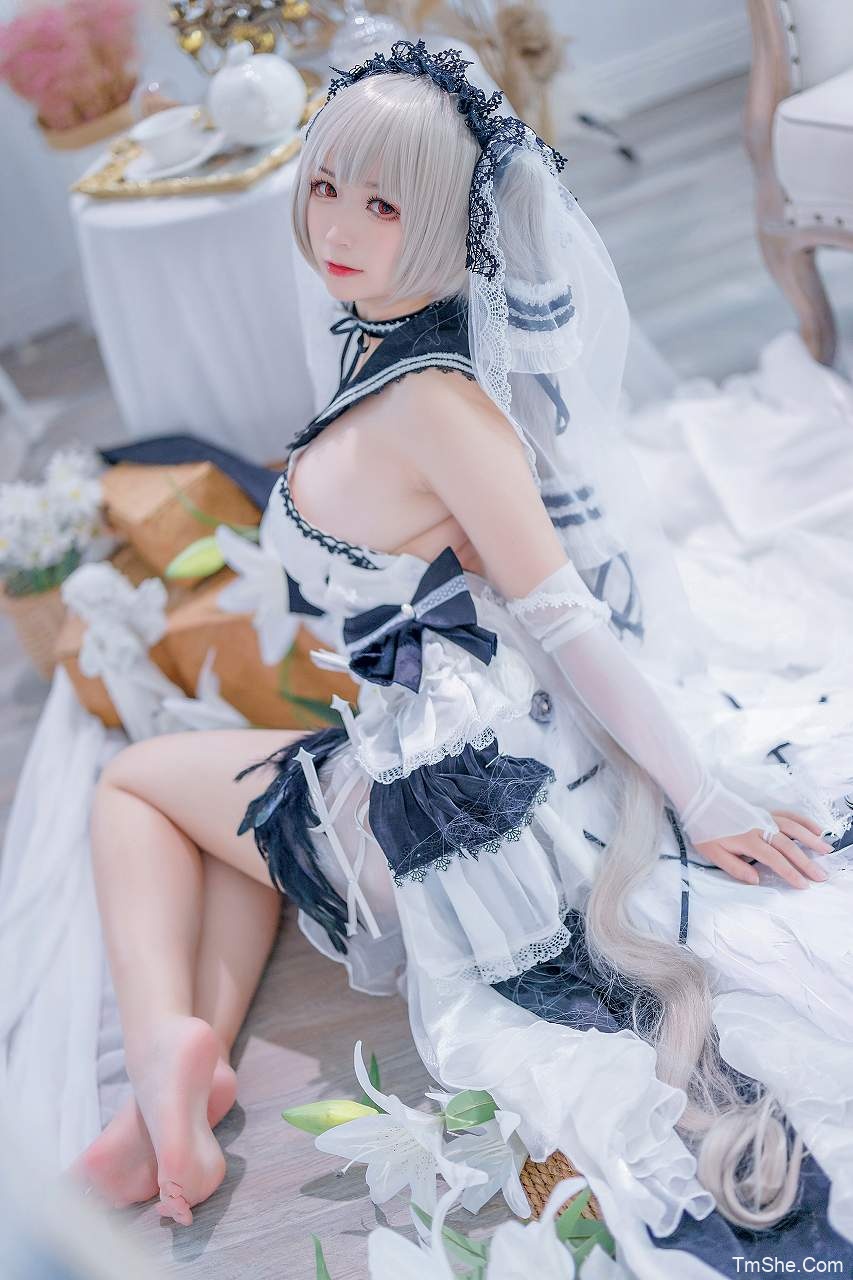 「樱落酱」碧蓝航线 – 可畏礼服(20P/208MB)-猫萌