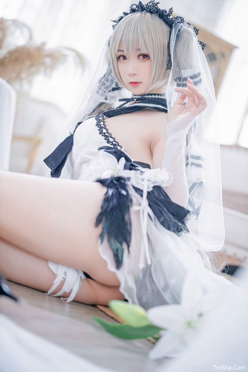 「樱落酱」碧蓝航线 – 可畏礼服(20P/208MB)-猫萌