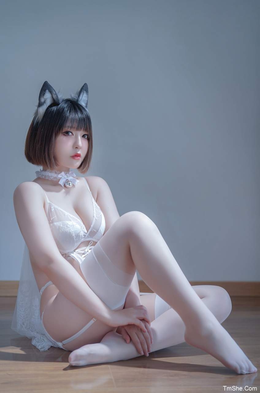 「半半子」视图 – 純白花嫁VOL.02(22P/2V/181MB)-猫萌