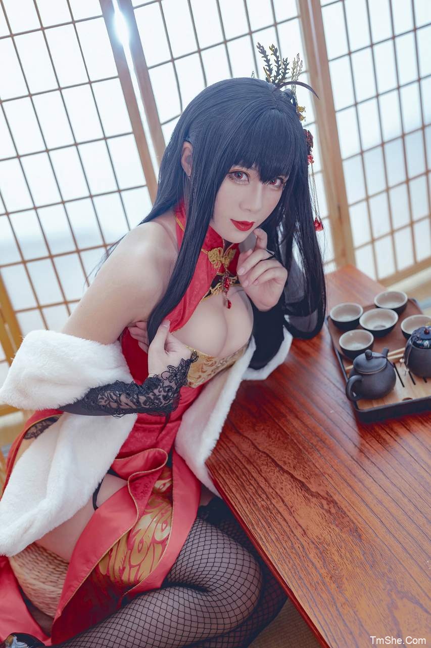 「动漫博主」羊大真人 – 大凤凤鸣春晓(23P/319MB)-猫萌