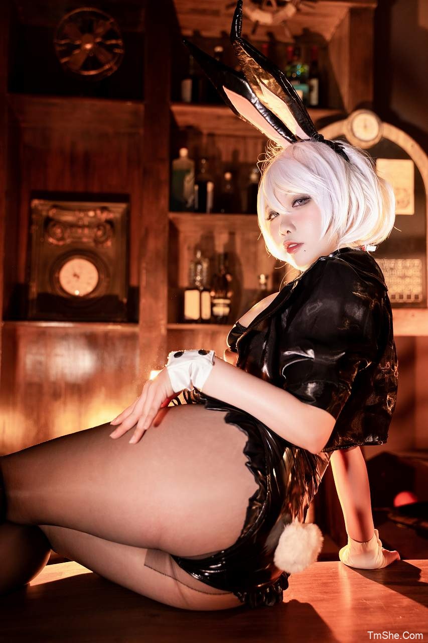 「贞子蜜桃」视图 – 2B兔女郎(62P/1V/2.15GB)-猫萌