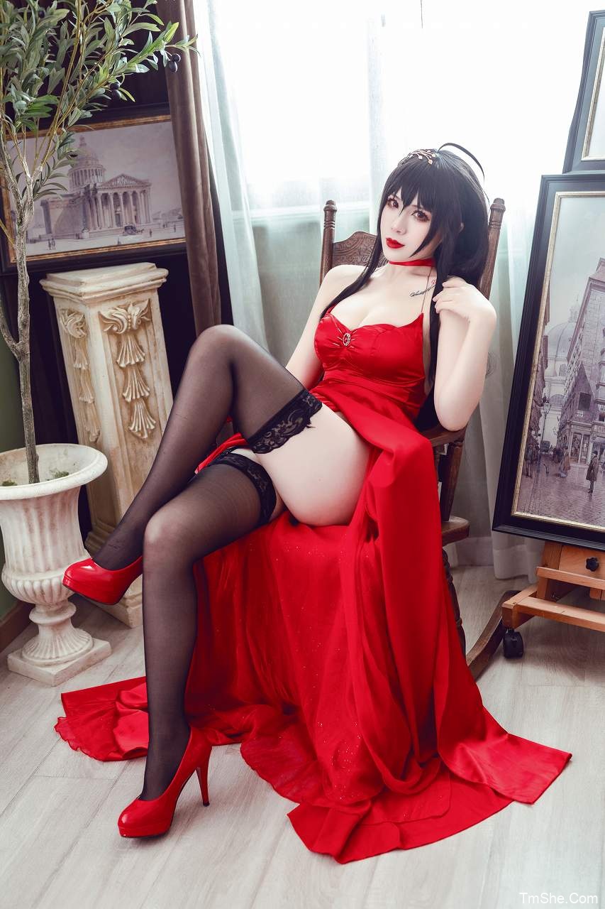 「动漫博主」羊大真人 – 大凤毒苹果(15P/153MB)-猫萌