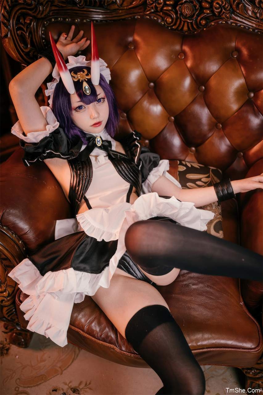 「-花铃-」FGO酒吞童子 – 女仆(72P/697MB)-猫萌