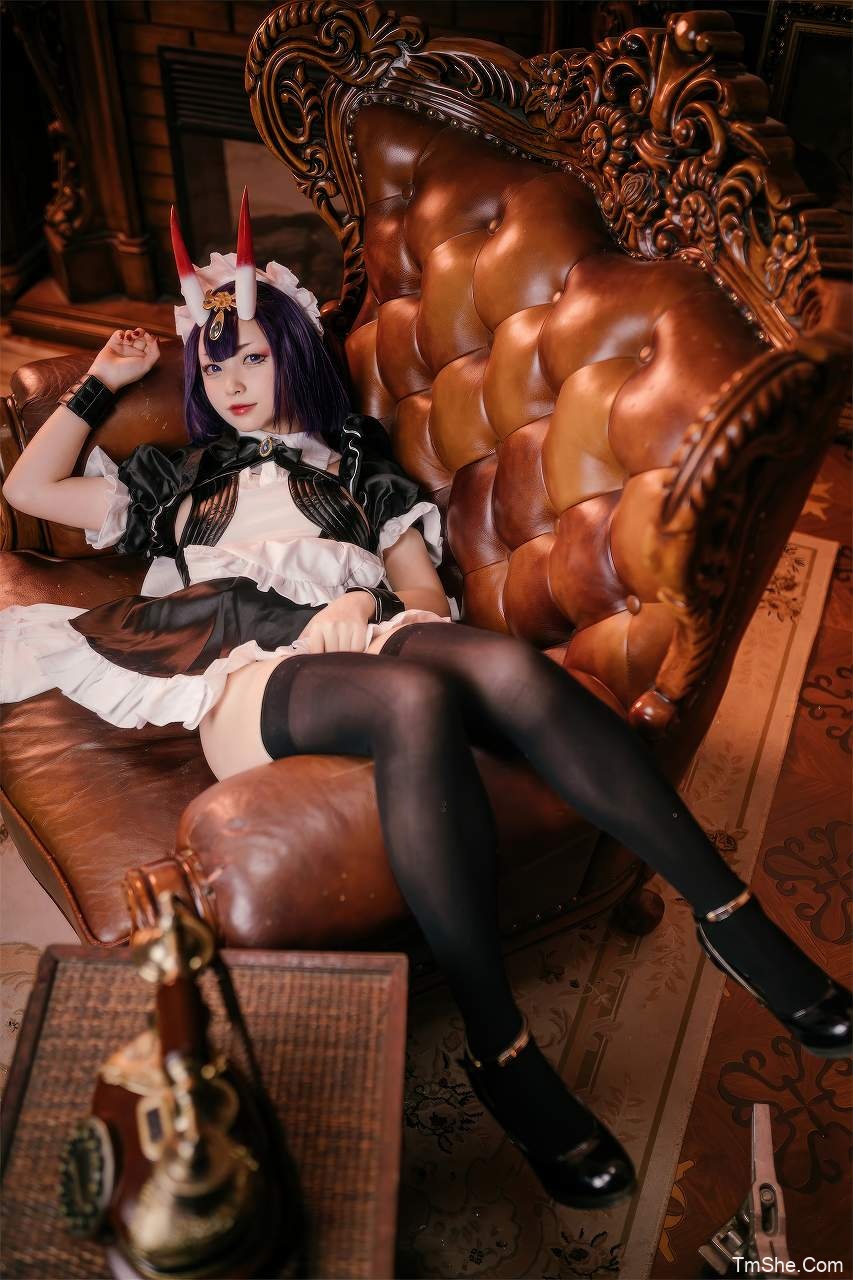 「-花铃-」FGO酒吞童子 – 女仆(72P/697MB)-猫萌
