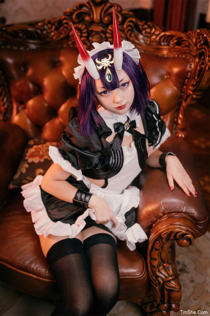 「-花铃-」FGO酒吞童子 – 女仆(72P/697MB)-猫萌