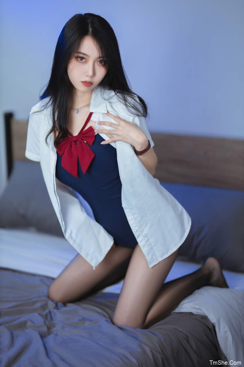 「洛桑w伊梓」图集 – 嘿丝JK(36P/328MB)-猫萌