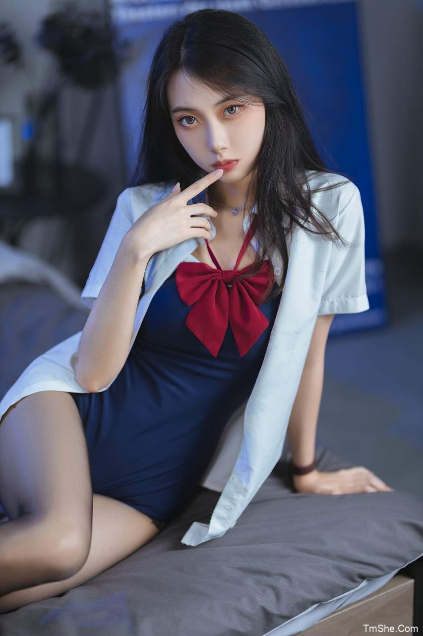 「洛桑w伊梓」图集 – 嘿丝JK(36P/328MB)-猫萌