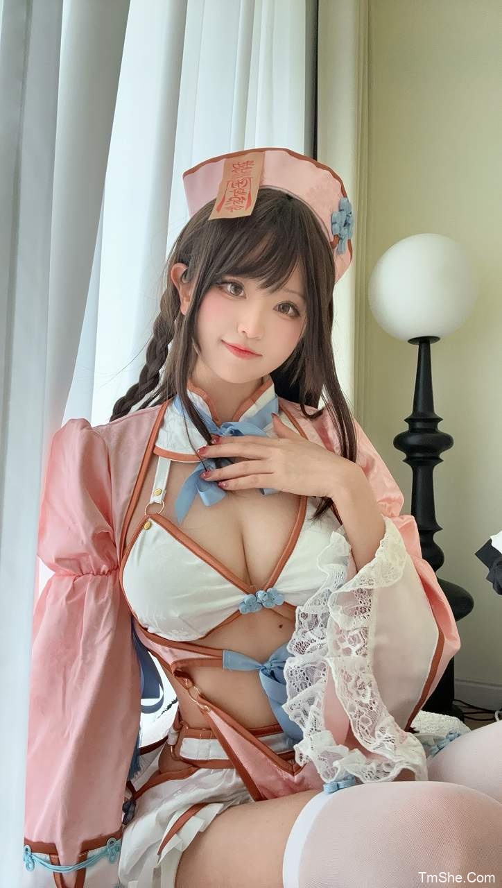 千阳(千阳快起床) – 粉红女僵尸(14P/18MB)-猫萌