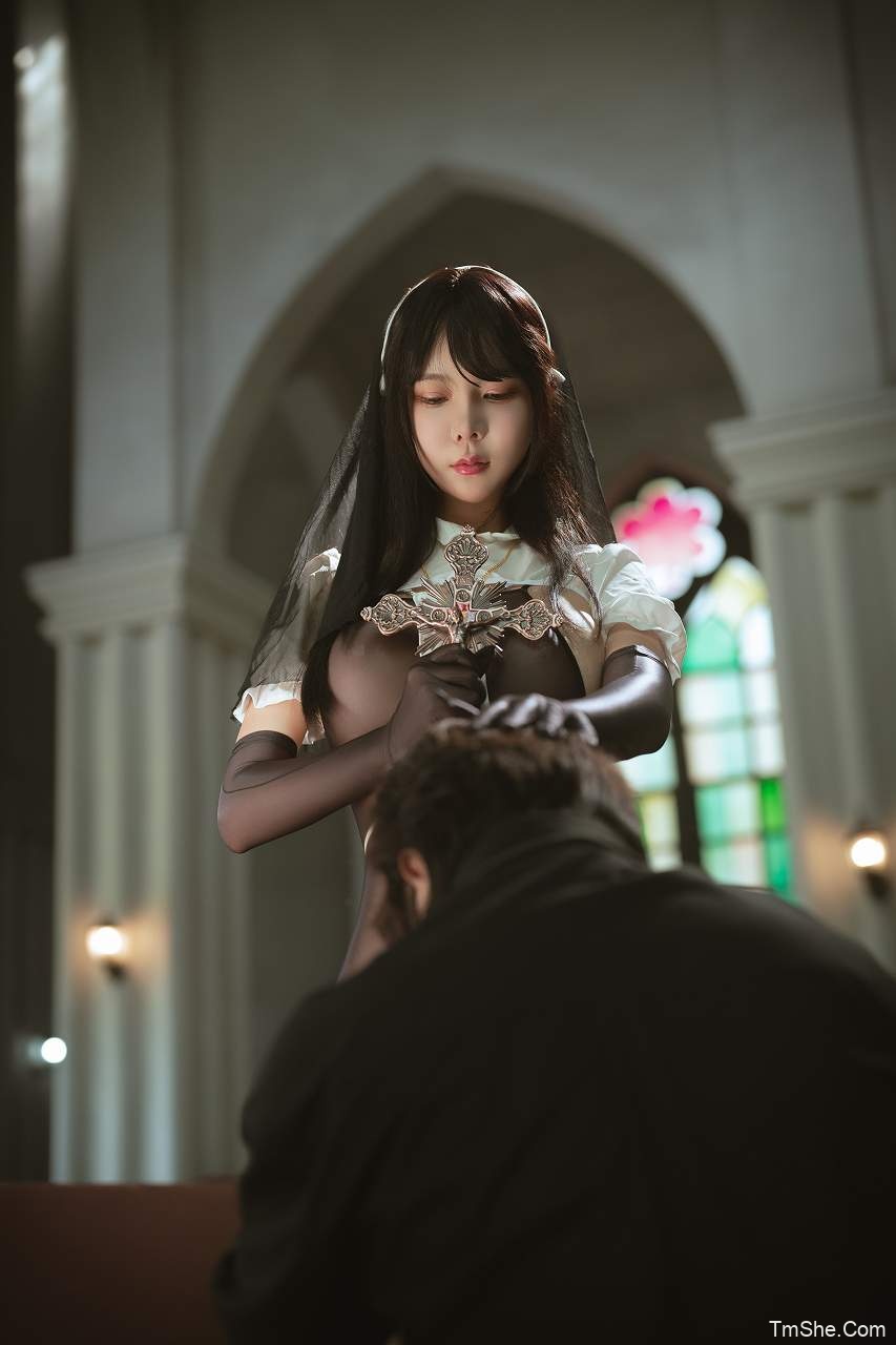 「亚马逊鲶鱼」图集 – 教堂修女(175P/3.75GB)-猫萌
