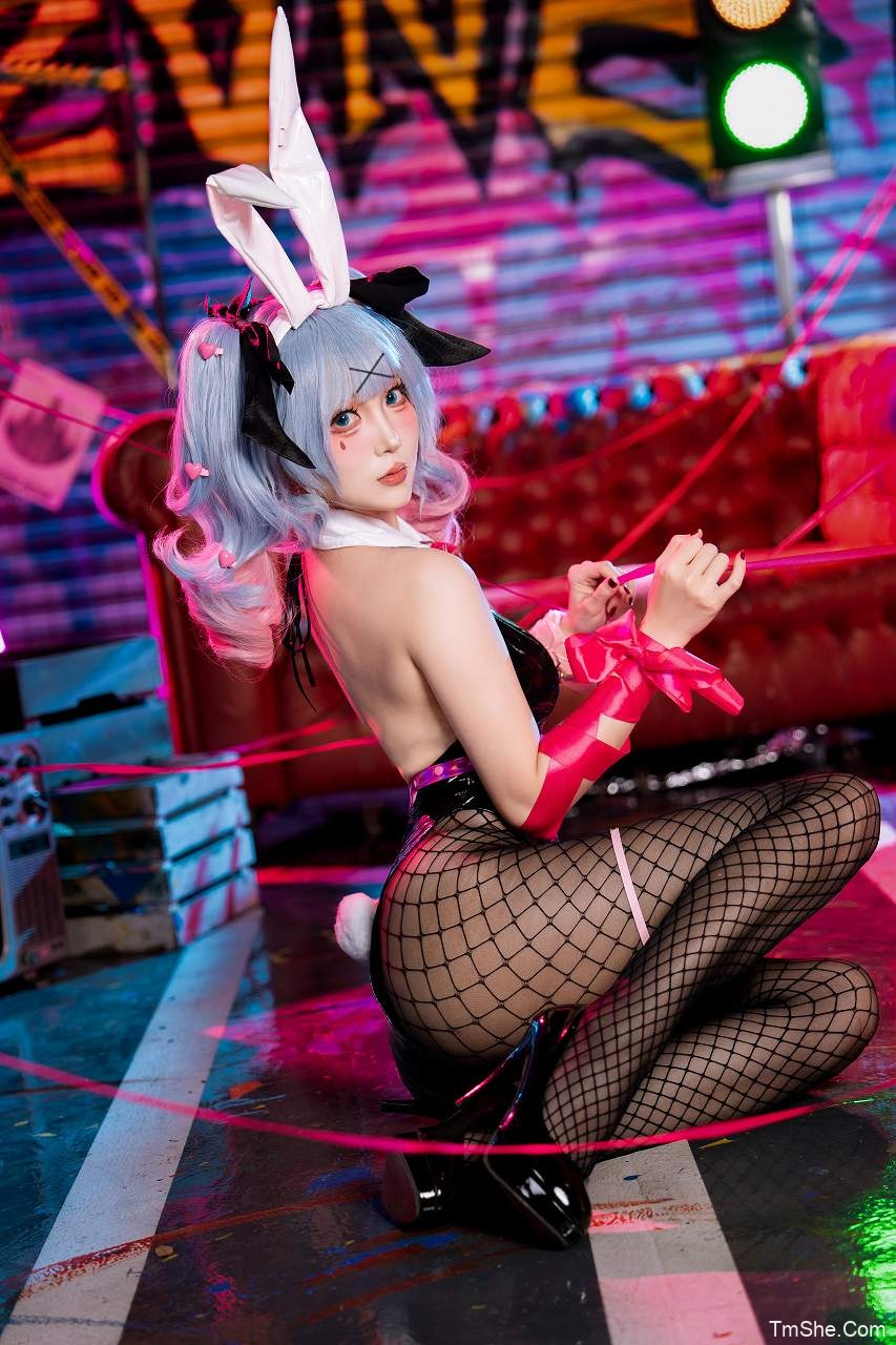 「思涼poi」MIKU – 兔子洞(29P/850MB)-猫萌