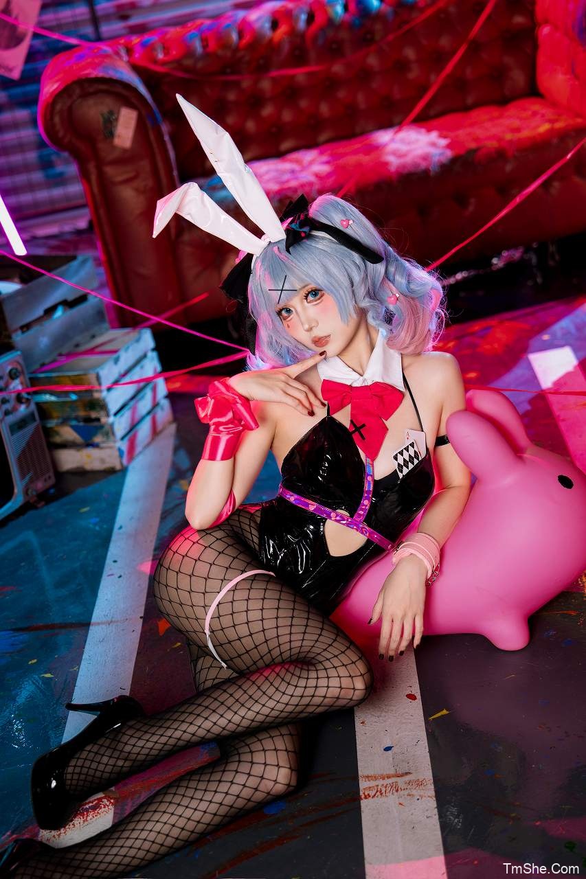 「思涼poi」MIKU – 兔子洞(29P/850MB)-猫萌