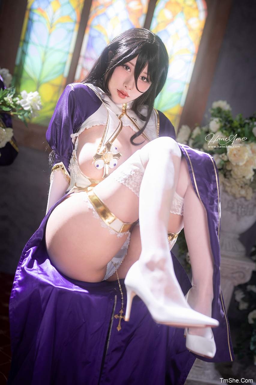 「雨波_HaneAme」Orge Nun – 修女模型(37P/285MB)-猫萌
