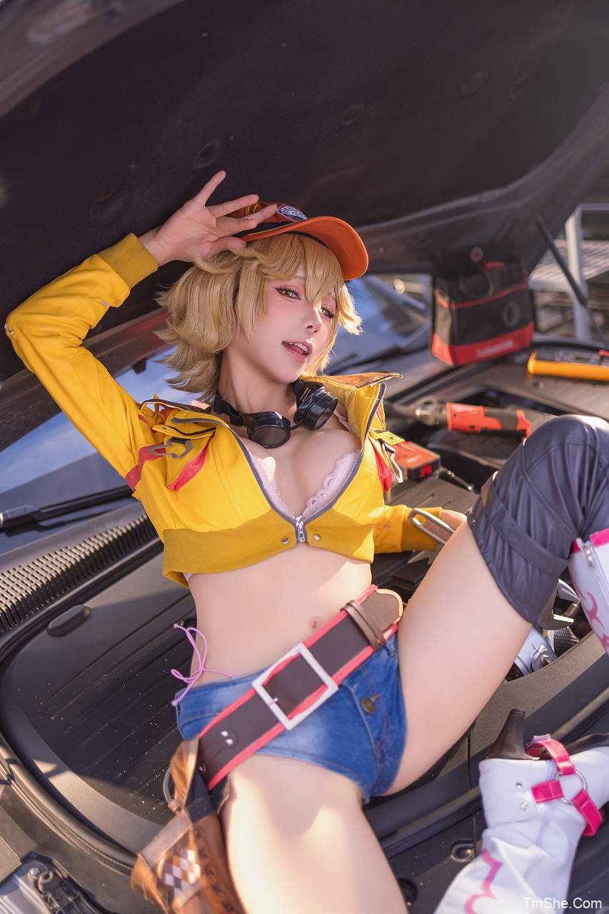 「咬一口兔娘」25年3月 – FF15希德妮奥拉姆(95P/1V/1.61GB)-猫萌