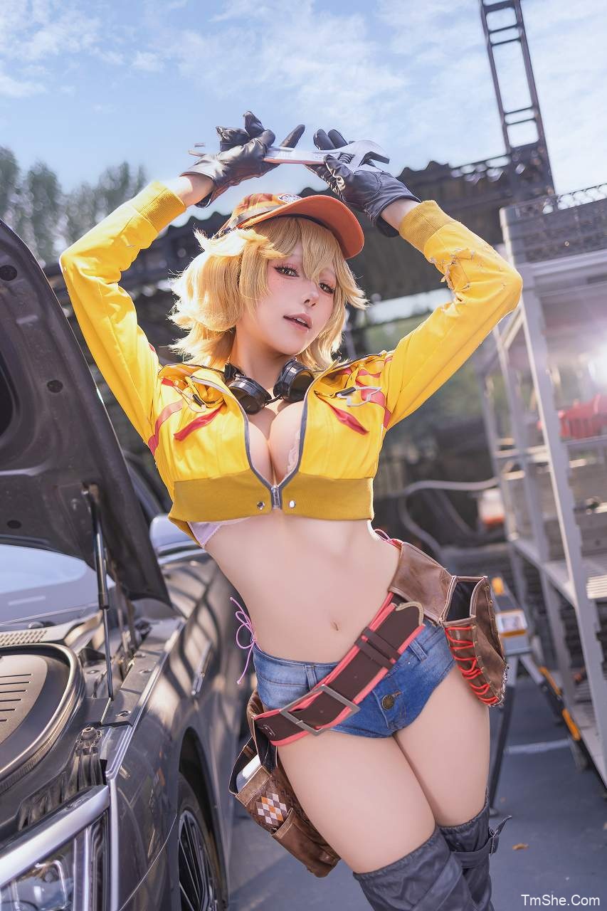 「咬一口兔娘」25年3月 – FF15希德妮奥拉姆(95P/1V/1.61GB)-猫萌