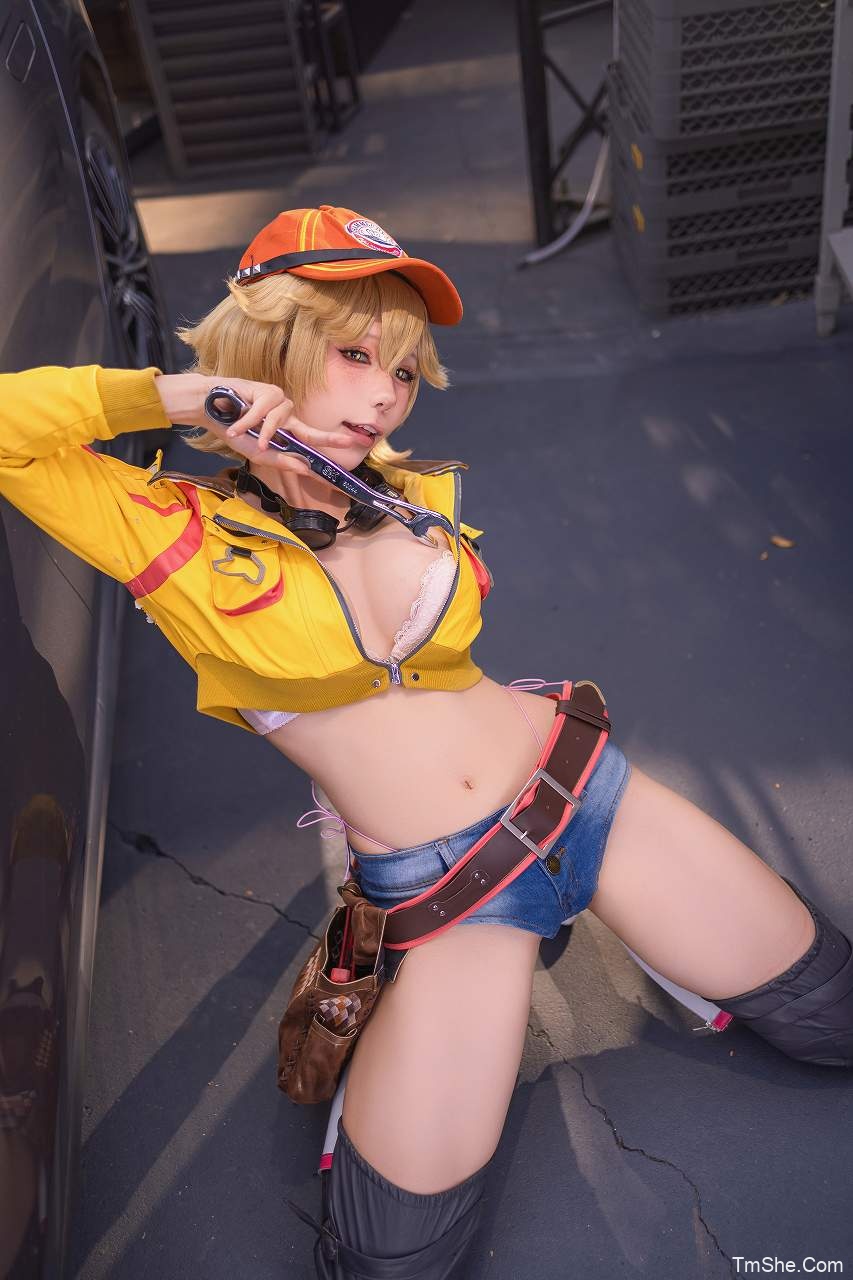 「咬一口兔娘」25年3月 – FF15希德妮奥拉姆(95P/1V/1.61GB)-猫萌