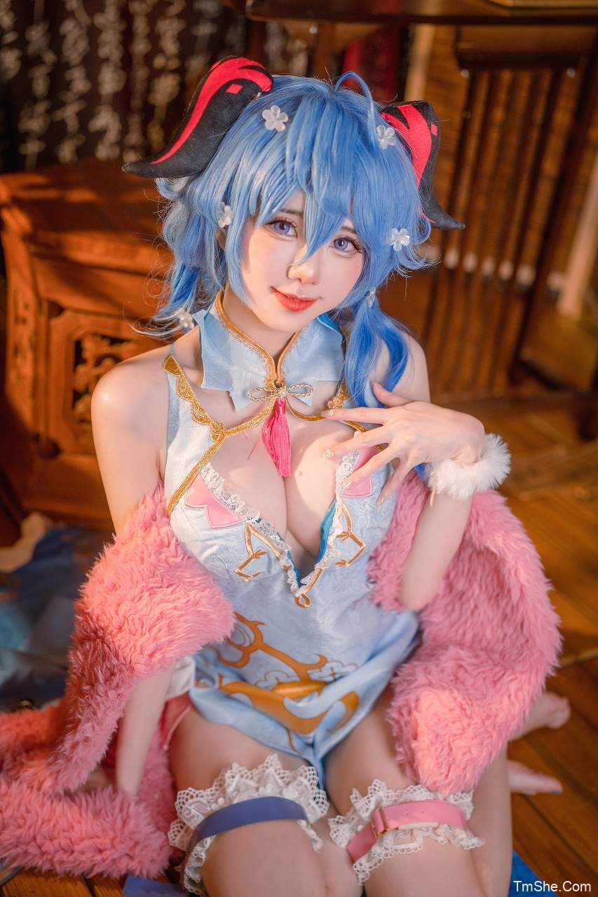 「Sally Dorasnow」图包 – Ganyu QiPao(39P/410MB)-猫萌