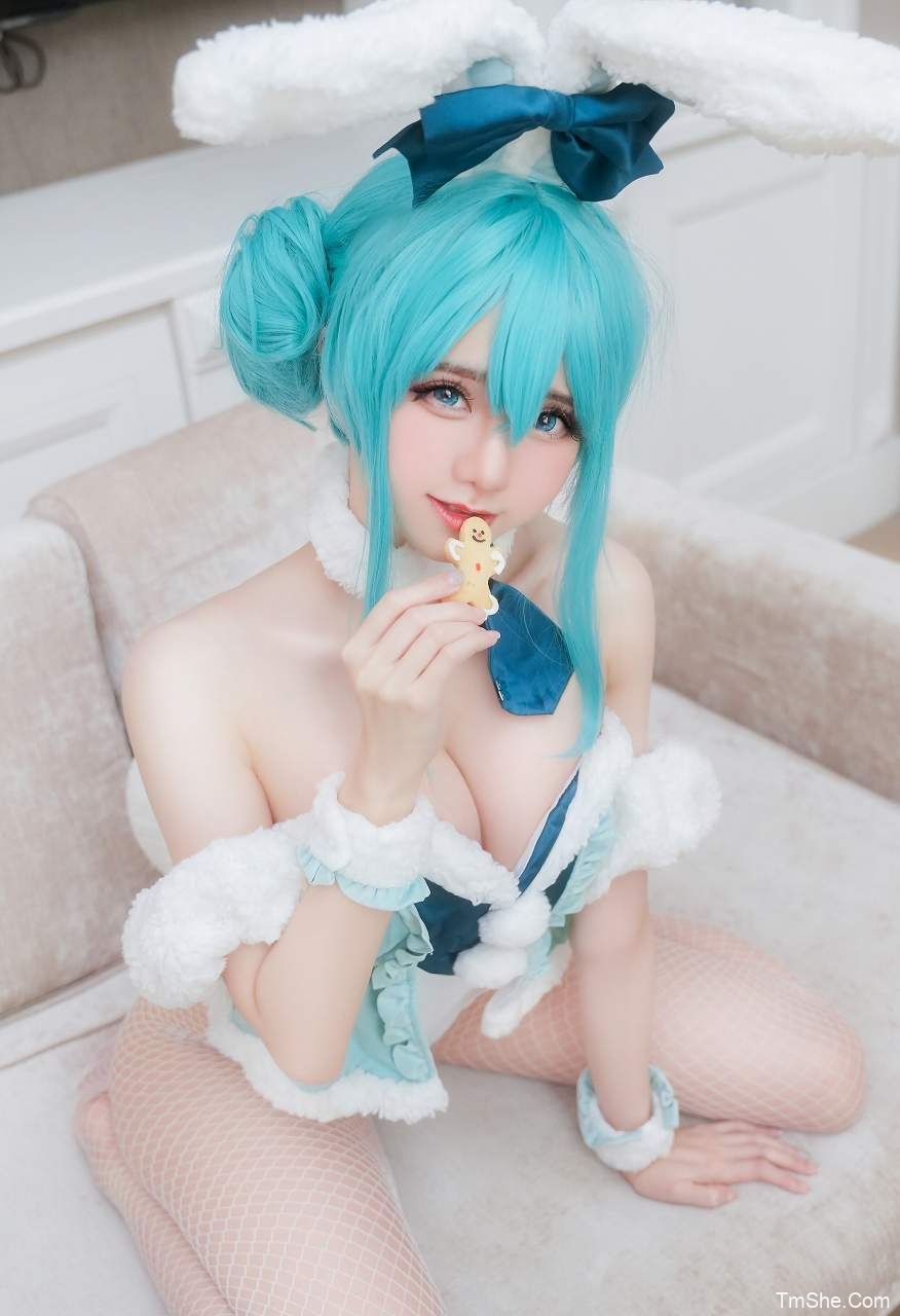 「Sally Dorasnow」图包 – Miku bunnygir(21P/145MB)-猫萌