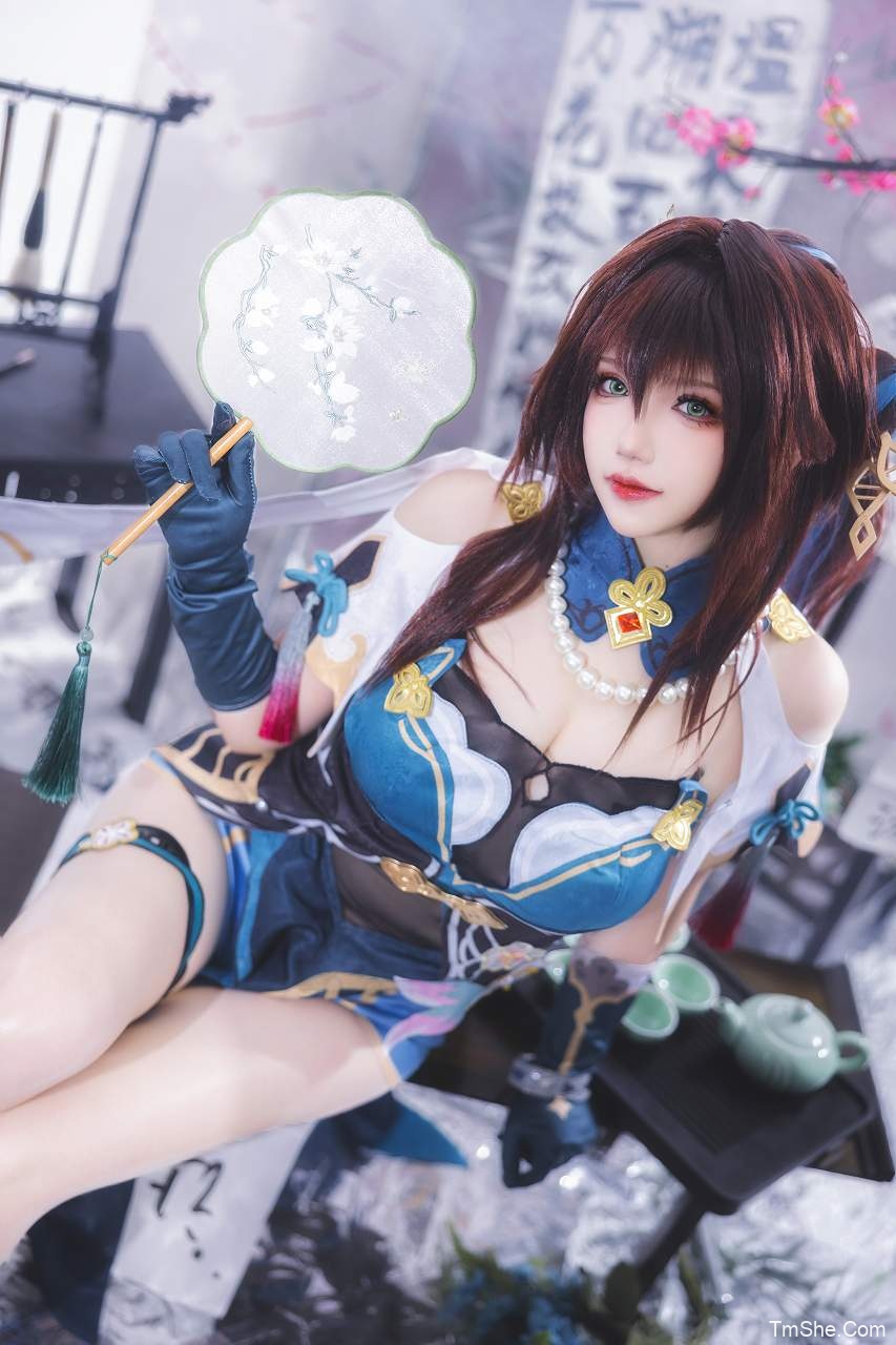 「雪晴Astra」崩坏 – 星穹铁道阮梅(84P/3V/1.95GB)-猫萌