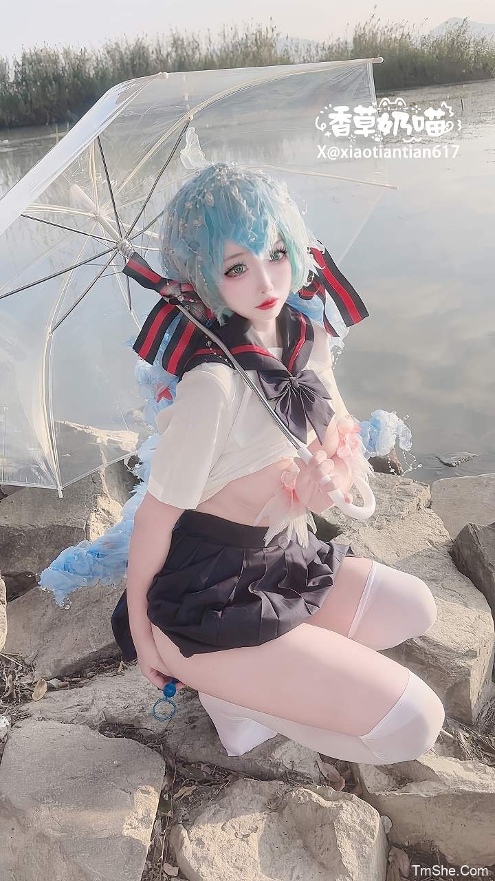 「筱田甜」视图 – 瓶初音(86P/69V/3.5GB)-猫萌
