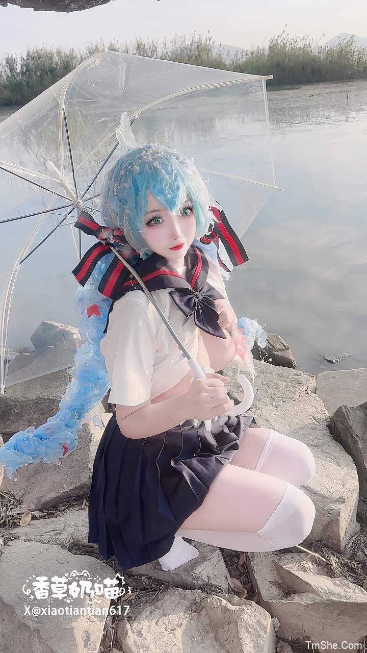 「筱田甜」视图 – 瓶初音(86P/69V/3.5GB)-猫萌