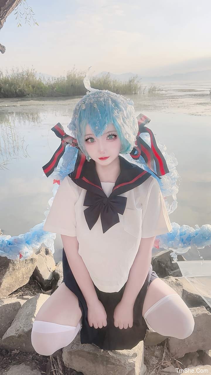 「筱田甜」视图 – 瓶初音(86P/69V/3.5GB)-猫萌