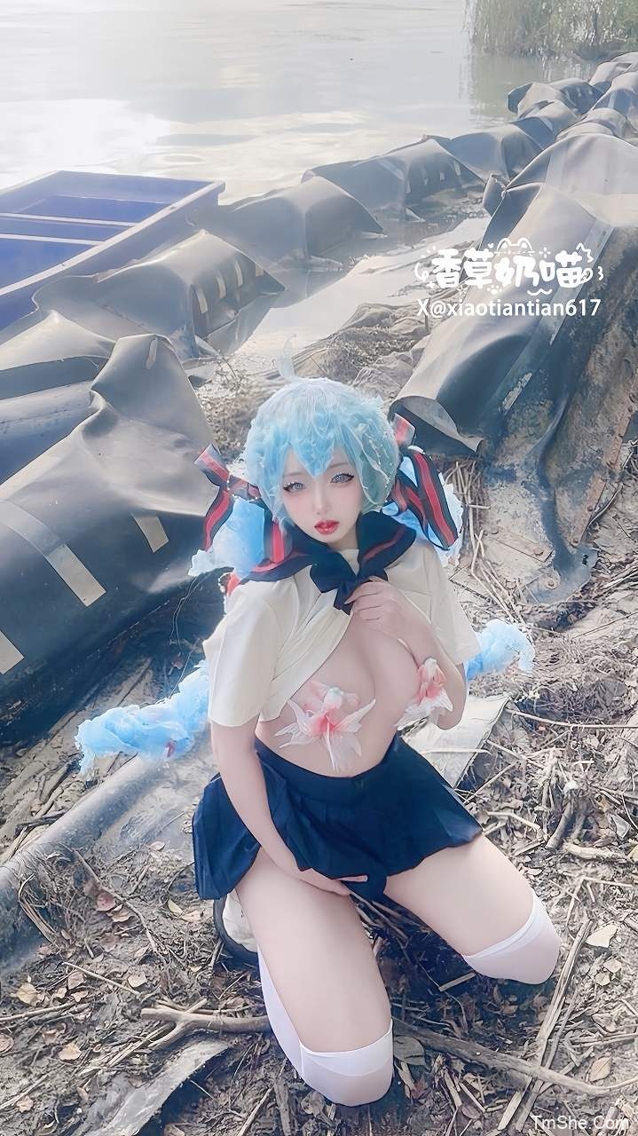 「筱田甜」视图 – 瓶初音(86P/69V/3.5GB)-猫萌