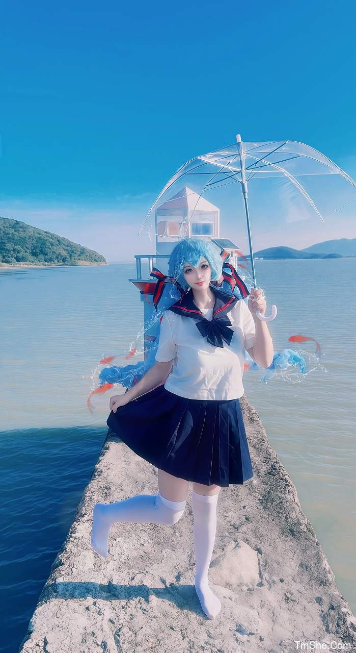 「筱田甜」视图 – 瓶初音(86P/69V/3.5GB)-猫萌